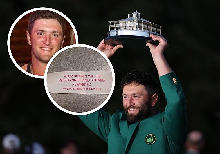 La galleta de la suerte que pronosticó hace una década la victoria de Rahm en el Masters