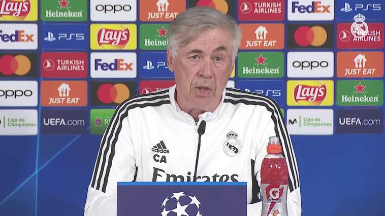 Ancelotti: "Queremos vivir otra noche mágica en el Bernabéu"