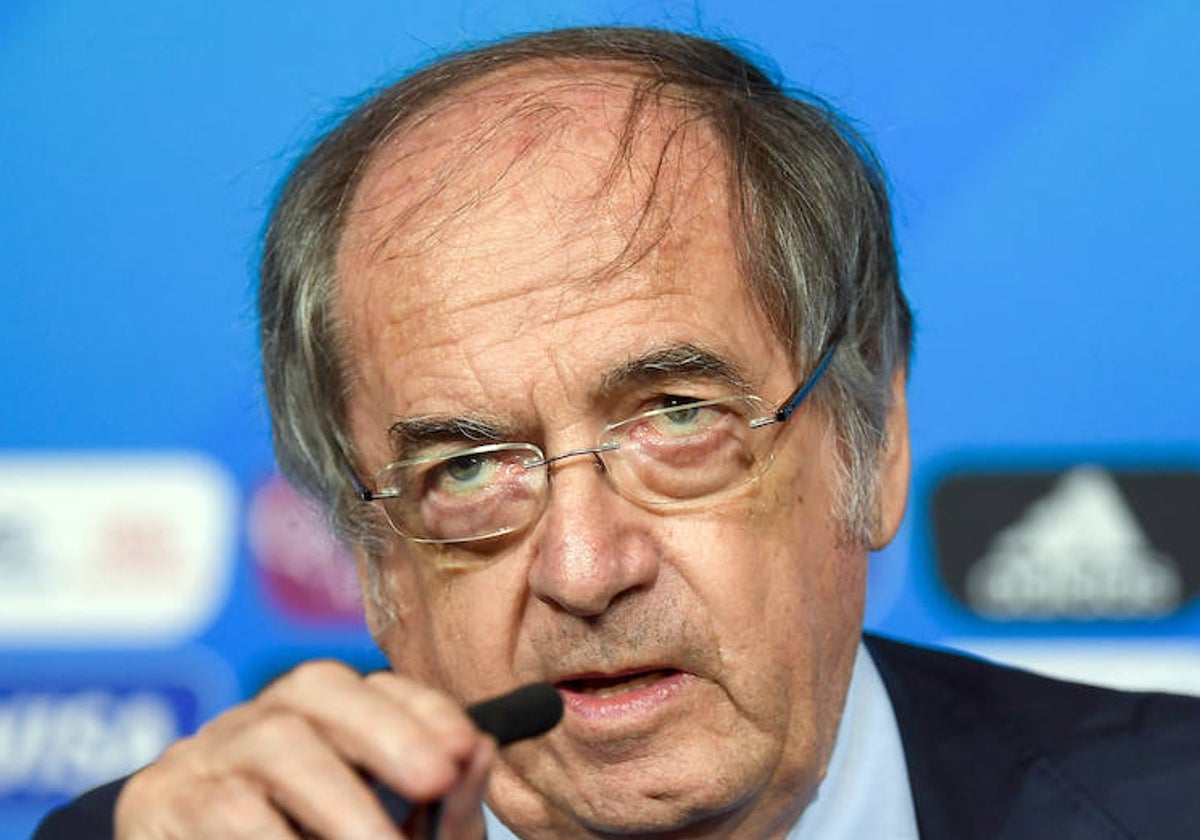 Nöel Le Graet, expresidente de la Federación Francesa de Fútbol