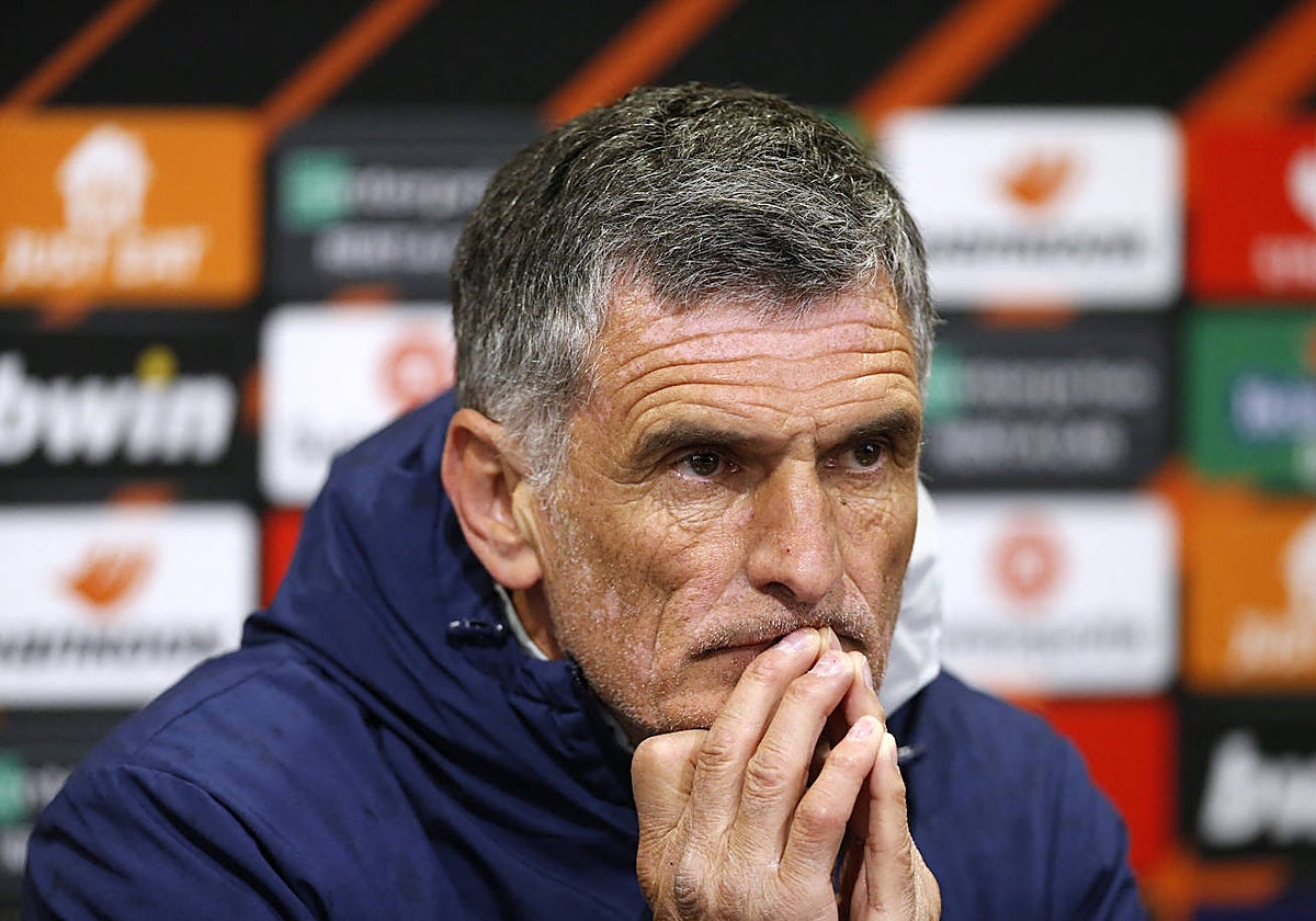 El United, un hueso en el debut europeo de Mendilibar