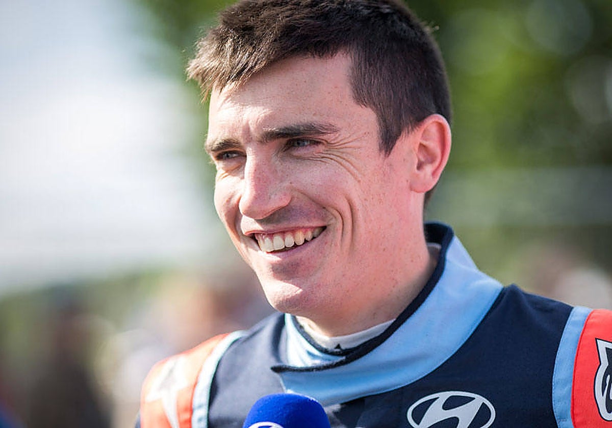 Craig Breen, en una imagen de hace algunos meses