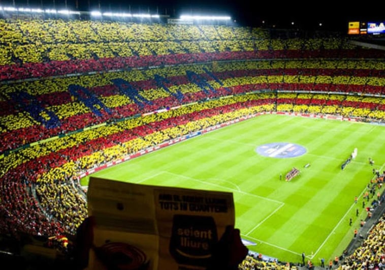 El Barcelona aprovechará el partido ante el Atlético para fomentar el uso del catalán