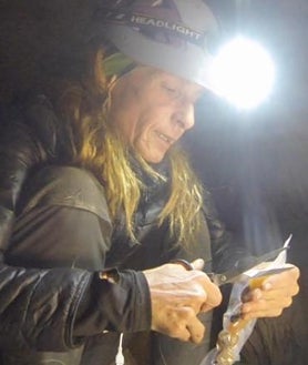 Imagen secundaria 2 - Beatriz Flamini durante su estancia de 500 días a 70 metros bajo tierra