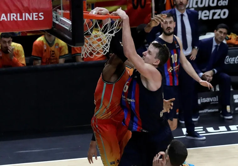 Barcelona - Valencia Basket en directo hoy: partido de la Euroliga