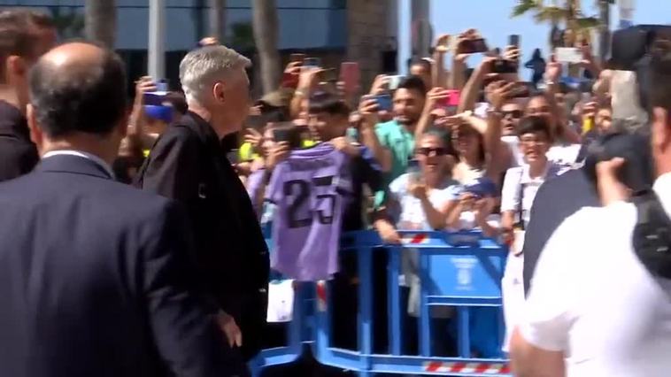 El Madrid llega a Cádiz con la mente en la Champions