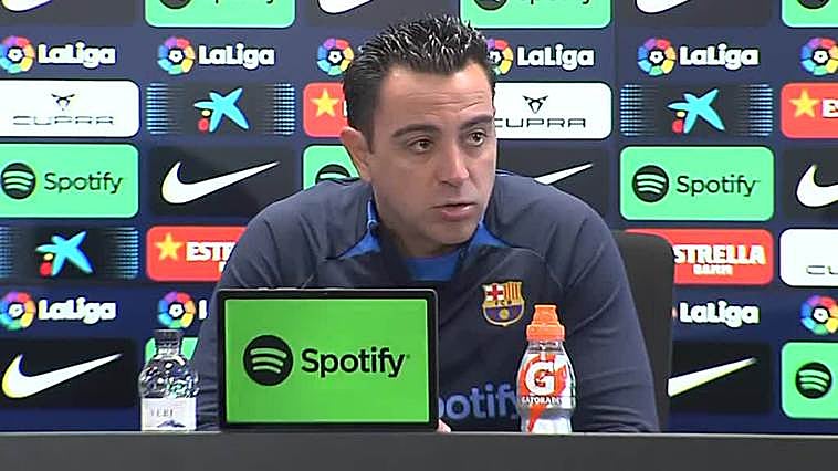 Xavi: "Tenemos que ganar muchos partidos todavía para ser campeones"