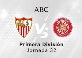 Sevilla - Girona, estadísticas del partido