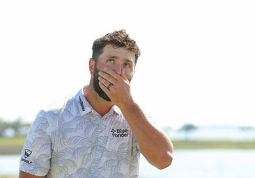 Jon Rahm: «El apoyo de mi familia me ayuda a ganar»