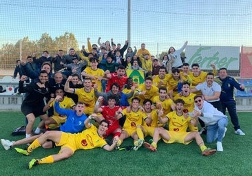 El ascenso imposible del club del pueblo más pequeño del fútbol español