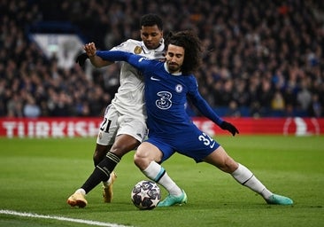 Uno x uno del Chelsea - Real Madrid: Rodrigo, un vendaval para los londinenses