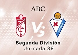 Granada - Eibar en directo hoy: partido de la Liga SmartBank, jornada 38