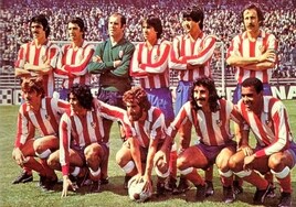 Muere Robi, campeón de Liga con el Atlético en 1977