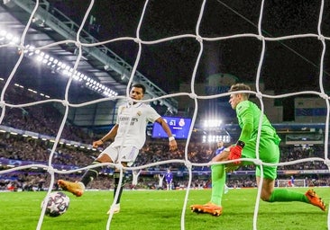 El salto de Rodrygo: de la bronca de Ancelotti a la titularidad