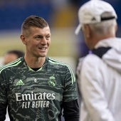 Eterno Kroos, el jugador que regatea las lesiones