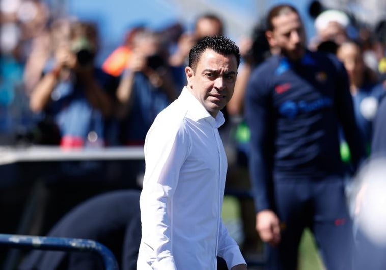 Xavi, el entrenador de las mil excusas