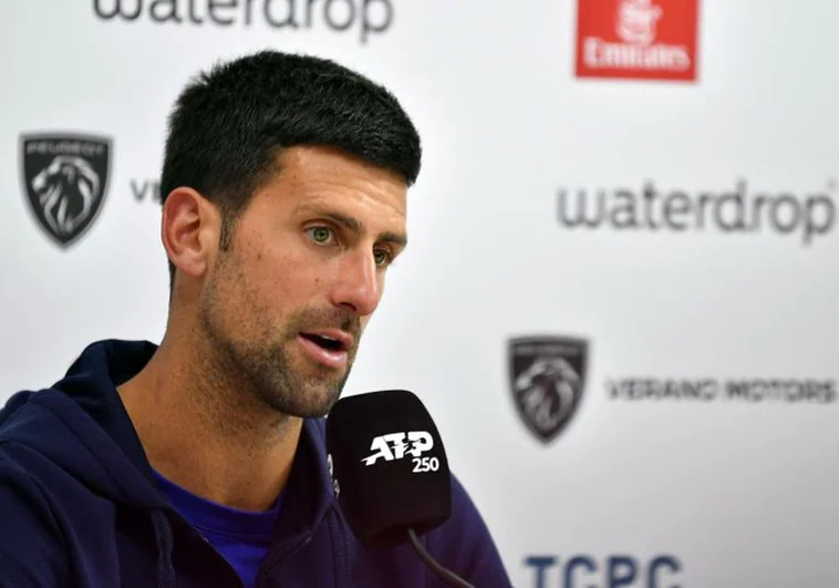 Djokovic se pierde el Mutua Madrid Open por lesión