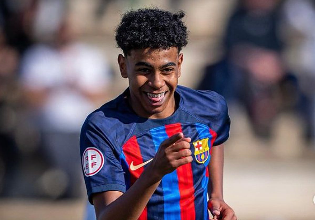 As Es Lamine Yamal El Canterano Del Bar a De 15 A os Convocado Por Xavi