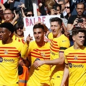 El Barça a 11 y sólo quedan 24