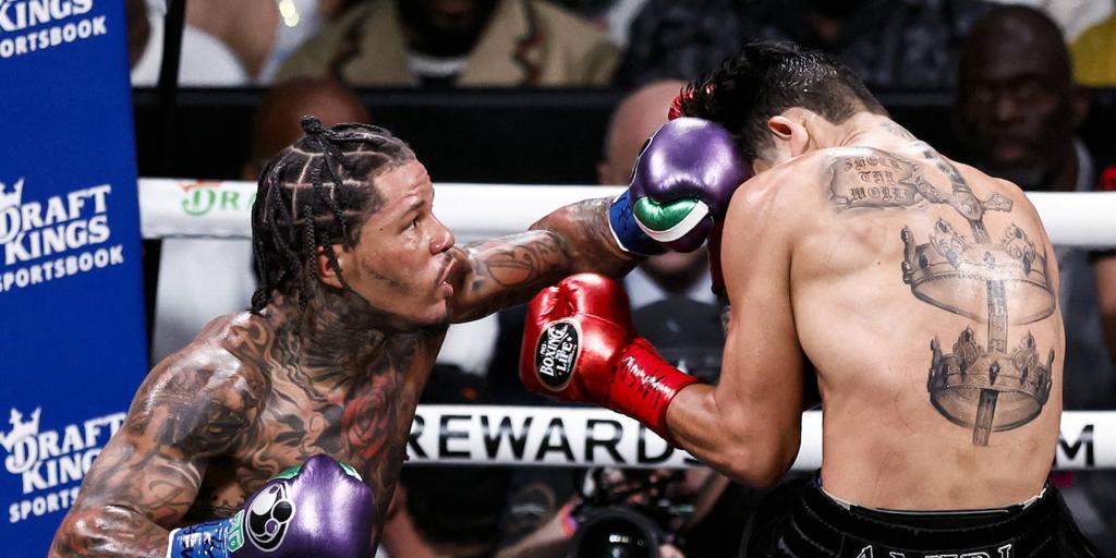 King Ryan hinca la rodilla ante Gervonta en el combate más mediático del año
