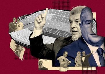 Laporta, el 'bon vivant' que ama Cataluña, las mujeres y al Barça
