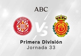 Girona - Mallorca, estadísticas del partido