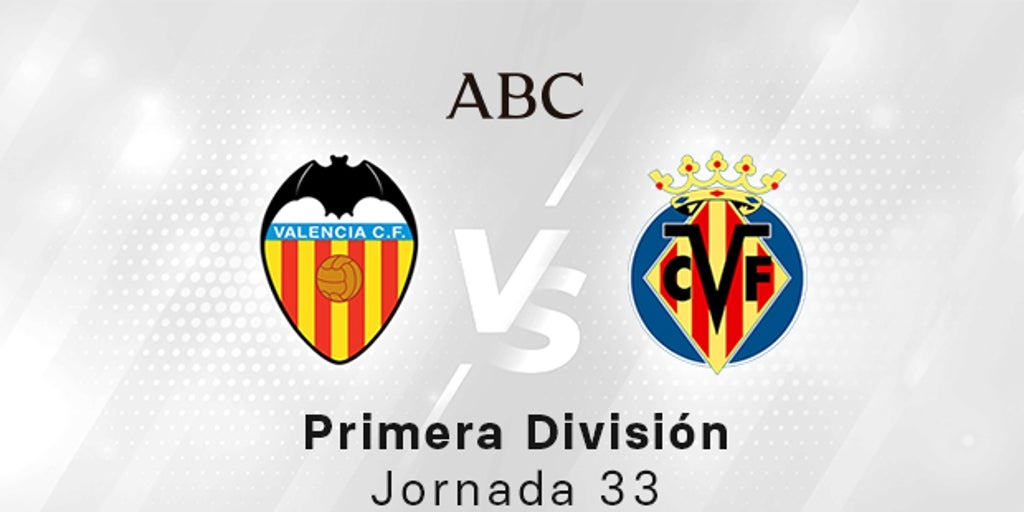 Valencia – Villarreal, el resumen en vídeo