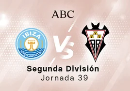 Ibiza - Albacete en directo hoy: partido de la Liga SmartBank, jornada 39