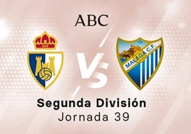 Ponferradina - Málaga en directo hoy: partido de la Liga SmartBank, jornada 39