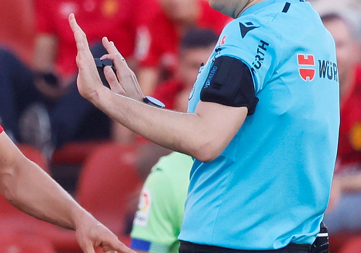 Los árbitros denuncian nuevos episodios de violencia contra ellos