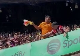 «Bajo los efectos del alcohol...», las justificaciones del Barcelona para retirar la bandera de España del Camp Nou