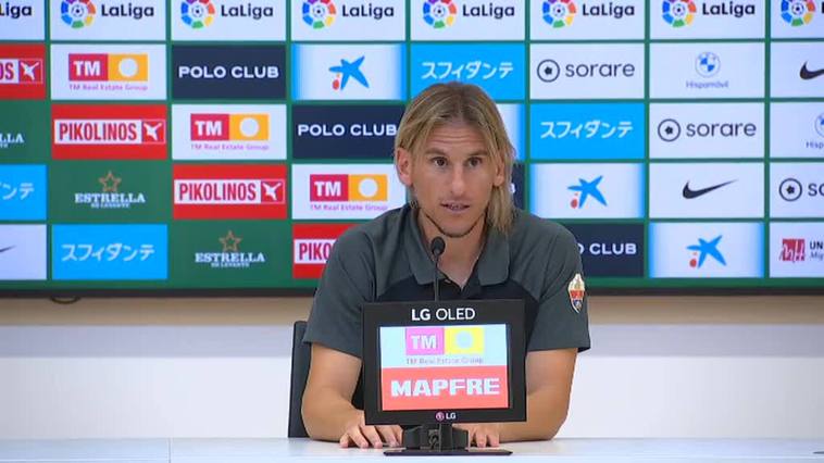 Baraja: "Lo de hoy no es un premio del azar"