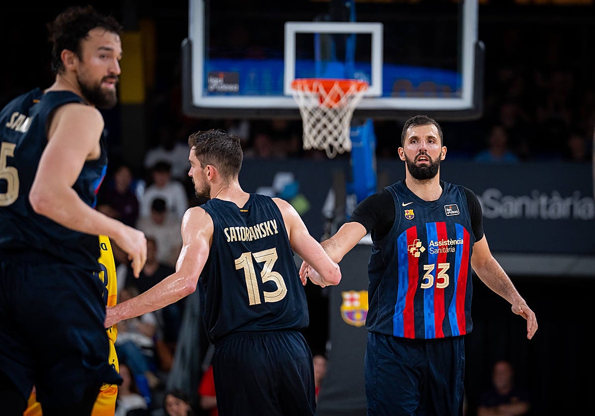 Barcelona - Zalgiris Kaunas, en directo hoy