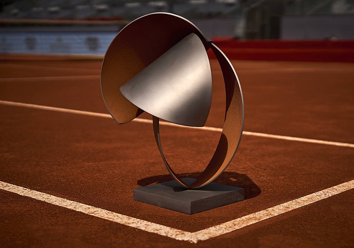 Agón, el nuevo diseño del trofeo para los ganadores del Mutua