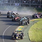 Dos clasificaciones y dos carreras: el nuevo formato de la F1 que se estrena en Bakú este fin de semana