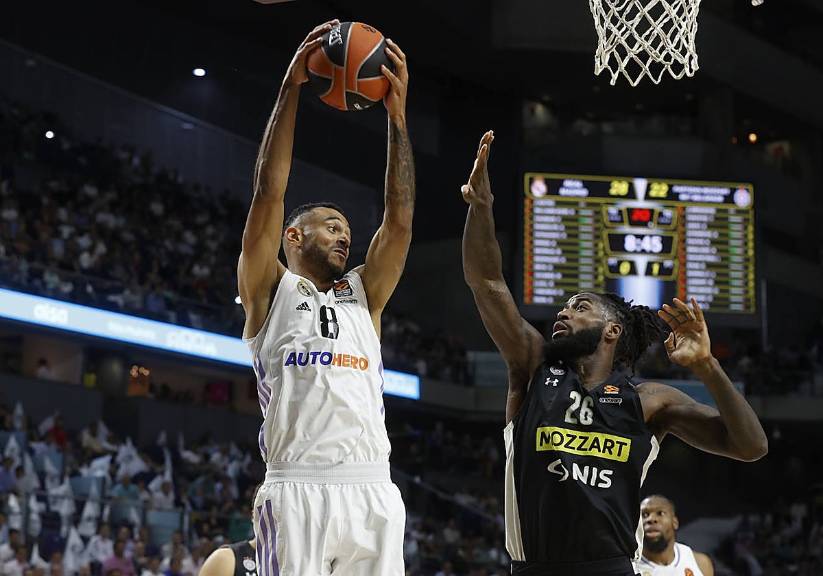 Un triple de Punter condena la épica del Real Madrid