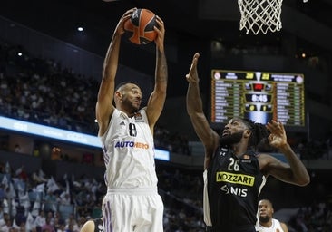 Un triple de Punter condena la épica del Real Madrid