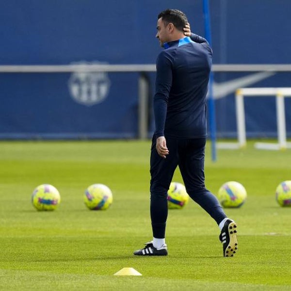 Xavi: «Estoy de acuerdo con Ancelotti, que les llevemos 11 puntos es un gran elogio para nosotros»