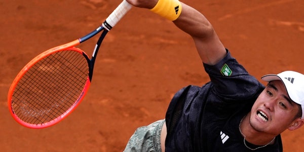 Yibing Wu, the first Chinese ATP Tour champion
