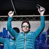 La recta más larga de la F1 amenaza a Fernando Alonso