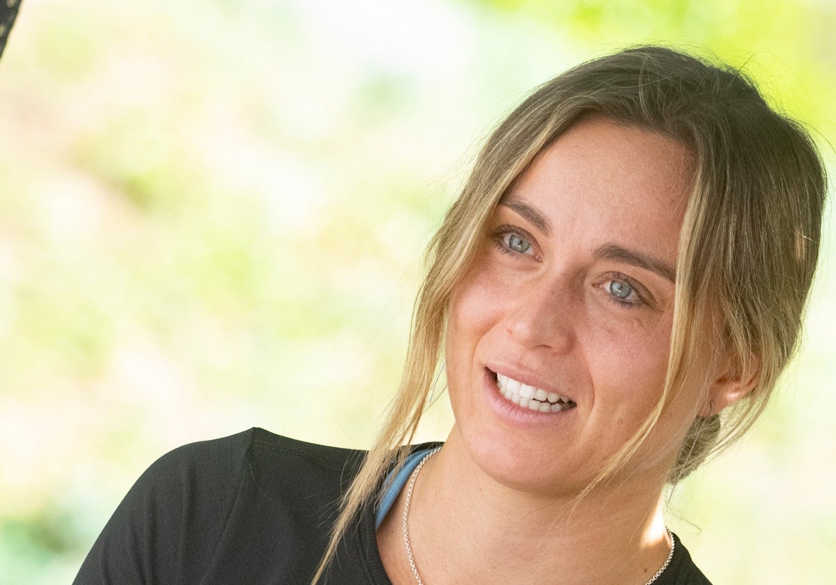 Paula Badosa, en el Media Day del Mutua Madrid Open