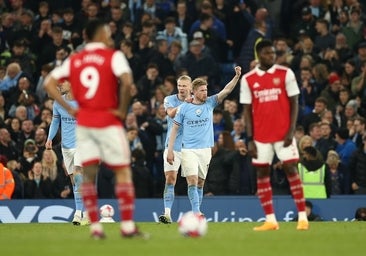 El City hace añicos el sueño del Arsenal