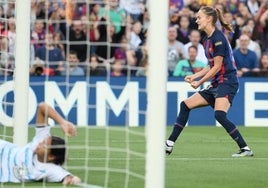 El Barça femenino empata (1-1) ante el Chelsea y se clasifica para la final de Champions