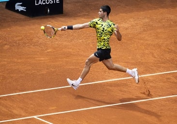 Horario y dónde ver Alcaraz - Dimitrov