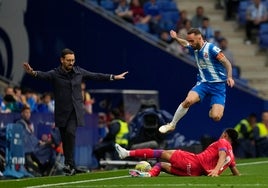 El Espanyol toma aire y amarga el estreno de Bordalás con el Getafe