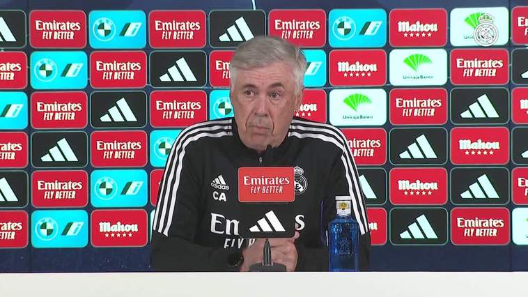 Ancelotti: "Tenemos un partido difícil en un horario sin sentido"