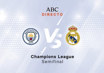 Manchester City - Real Madrid, estadísticas del partido