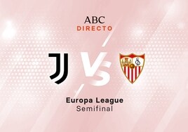 Juventus - Sevilla, estadísticas del partido