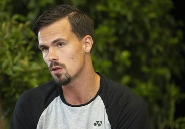 Daniel Altmatier, un 'perdedor con suerte' en los cuartos de final