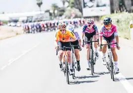 Países Bajos y Marianne Vos cogen el timón de la Vuelta femenina