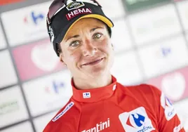 El maillot rojo es un huracán en la Vuelta femenina